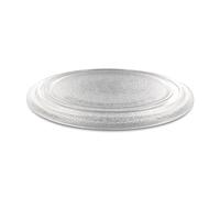 DEKAROX Piatto girevole per forno a microonde, piatto in vetro, diametro 270 mm, universale, per forno a microonde