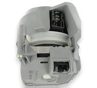 DEKAROX Pompa di riscaldamento per Bosch Siemens 755078 00755078 1BS3610-6AA per lavastoviglie come iQ100 iQ300 iQ500 StudioLine Active Water Avantixx Classixx Serie 2 Serie 4