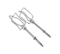 DEKAROX Quirl Set Fruste per Sbattitore, Frusta Destra + Sinistra per Tefal XJ-901301 XJ901301 per Mixer Manuale come Moulinex Tefal Prep'line 8140 8141 8142