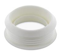 DEKAROX Raccordo per tubo di risciacquo, 44 mm/clistere 55 mm, per WC con cassetta di risciacquo, connettore WC con diametro di 55 mm