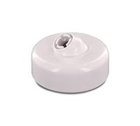 DEKAROX Raschietto per impastare Bosch 619166 00619166 Ø 56 mm in plastica bianca per robot da cucina MUM4 MUM5 MUM9 MUMP MUMV MUZ4 Microtronic ProfiMixx