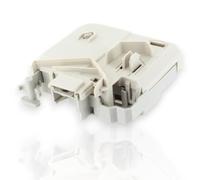 DEKAROX Relè di bloccaggio per Bosch Siemens 616876 00616876 613070 00613070 EMZ 881 68x67x30mm per lavatrici come EcoLogixx Maxx VarioPerfect Logixx Exxcel Classe extra iQ500 iQ700