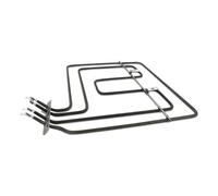 DEKAROX Riscaldatore superiore per barbecue 1100 + 1100 W 230 V per Beko Blomberg 262900064 per forno