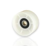 DEKAROX Rullo di serraggio per Bosch Siemens 632045 00632045 con 45 mm Ø 22 mm di larghezza 608RS cuscinetto a sfera per asciugatrice come Avantixx Classixx Logixx Maxx serie iQ