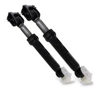 DEKAROX Set di 2 ammortizzatori 125N per Whirlpool Bauknecht 48011102361 Indesit C00313078 ammortizzatori 250/165 mm per lavatrici come WA Platinum WA Plus WA Sensitive AWOC AWID AWOV WWDC FSCR DLC