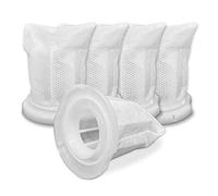 DEKAROX Set di 3 filtri compatibili con aspirapolvere Vorwerk Folletto VC100 - Filtrazione efficiente di polvere e allergeni