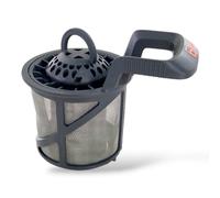 DEKAROX Set di colino per AEG Electrolux Juno Zanussi Zanker 807547226/9 8075472269 Küppersbusch 442308 filtro grosso 88 x 125 x 115 mm con manico per lavastoviglie