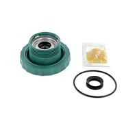DEKAROX Set di immagazzinaggio sinistro per AEG Electrolux 407143096/3 4071430963 incl. cuscinetto a sfera 6203 ZZ guarnizione O-ring grasso per parte superiore della lavatrice