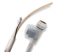 DEKAROX Tubo di alimentazione con Aquastop per Bosch Siemens 668113 00668113 per lavastoviglie come iQ500 SuperSilence SilencePlus Avantixx Classixx Maxx Logixx Serie 4 Serie 6