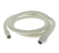 DEKAROX Tubo di scarico, 2,28 m, diametro 22/24 mm, per Whirlpool Bauknecht Ignis 481253029113, per lavatrice e lavastoviglie