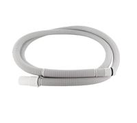 DEKAROX Tubo di scarico, 2,3 m, diametro 21/19 mm, dritto/dritto, con O-ring per Siemens Bosch 668114 00668114, per lavastoviglie come Avantixx Classixx iQ100 iQ300 iQ500 iQ700 StudiLine, classe extra