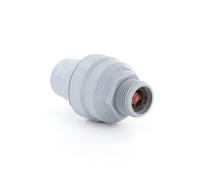 DEKAROX Wasserstop Aquastop Valvola di sicurezza 3/4" IG x 3/4" AG per tubo di alimentazione in lavatrice lavastoviglie