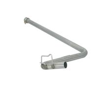 Renault Tubo sostituzione catalizzatore Gr. N + Tubo centrale Gr. N senza