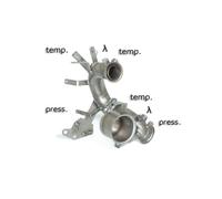 Tubo sostituzione catalizzatore Downpipe e FAP VW GOLF 7 2.0 TDI 110 kw Ragazzon