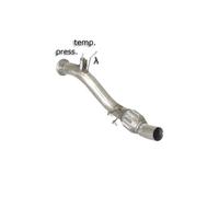 Tubo sostituzione Catalizzatore e FAP BMW Serie 1 E81 120d 130 kw Ragazzon