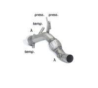 Tubo sostituzione catalizzatore e filtro BMW Serie4 F32-F33-F36 2013>>2020(3261)