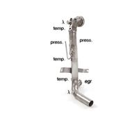 Opel Tubo sostituzione catalizzatore e filtro antiparticolato Gr. N inox