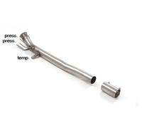 Mercedes Tubo sostituzione catalizzatore e filtro antiparticolato Gr. N inox