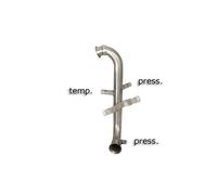 Peugeot Tubo sostituzione catalizzatore e filtro antiparticolato Gr. N inox