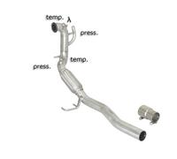 DeKat/DeFAP RAGAZZON per VW Scirocco Mk3 2.0TDi DPF(125kW)08>12 -art. 55.0252.00