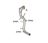 TUBO SOSTITUZIONE CAT - FAP - DPF FIAT GRANDE PUNTO + EVO 1,3 MULTIJET EURO 5