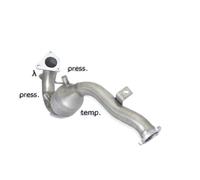 Audi Catalizzatore Gr.N e tubo sostituzione filtro antiparticolato Gr. N inox -