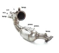 DeKat e DeFAP RAGAZZON per Audi A6 3.0TDi V6 (160kW) 2014>2017 - art. 54.0375.01