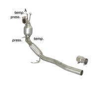 Seat Catalizzatore Gr.N e tubo sostituzione filtro antiparticolato Gr. N inox -