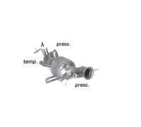 DeKat e DeFAP RAGAZZON per VW T5 Caravelle 2.0TDi( 103kW)09>16 - 54.0289.01