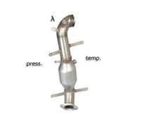 Tubo sostituzione FAP catalizzatore grN Ragazzon PUNTO EVO GRANDE PUNTO 1.6 MJET