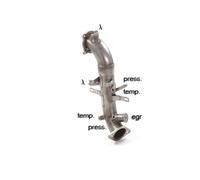 Tubo sostituzione catalizzatore Ragazzon Alfa Romeo Stelvio 2.0 Q4 206Kw 2018 >