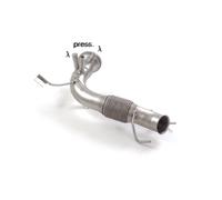BMW Tubo sostituzione catalizzatore Gr. N inox