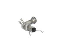 Mini Tubo sostituzione catalizzatore Gr. N inox