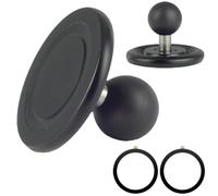 DEKEENSTAR Base magnetica per telefono con sfera da 1 pollice di dimensione B per Magsafe iPhone 15/14/13/12 Compatibile con supporti RAM Dimensione B Doppio braccio presa Supporto magnetico per