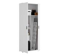 DEKIT GRUPO RIMOBEL Armadio multiuso a 2 ante, in legno, bianco, 78 x 190 x 35 cm