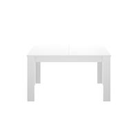 DEKIT GRUPO RIMOBEL DINE - TAVOLO ALLUNGABILE 140/190x90 cm, BIANCO