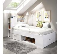 Rimobel Lanka Estraibile, Melammina, Bianco, 90 x 190 cm