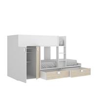 Rimobel Matt A Castello, Melammina, Bianco, Doble