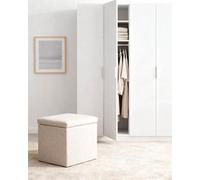 DEKIT Grupo RIMOBEL - Pouf imbottito Jayne