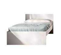 DEKIT GRUPO RIMOBEL TOP - Letto 90x190 - Bianco - 67 x 95,8 x 194,8 cm