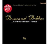 Desmond Dekker ...in Memoriam 1941 - 2006 (CD) Album