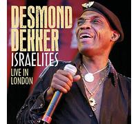 Desmond Dekker Israelites: Live in London (CD) Album with DVD
