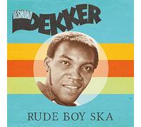 Desmond Dekker-Rude Boy Ska LP Album Red Burning Sounds Reggae Ska Sealed