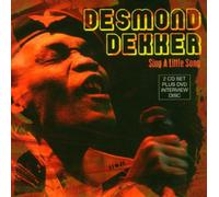 Dekker,Desmond - Sing a Little Song/2cd+Dvd