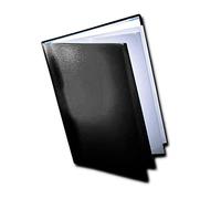 Dekko - Raccoglitore ad anelli formato A2, colore: nero, 10 pezzi