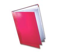 Dekko - Raccoglitore ad anelli formato A3, colore: lampone, rosa