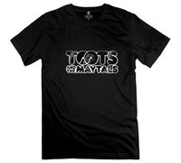 DEKKRYLABZAA Trendy T-Shirt Men's Toots And The Maytals Logo Black L