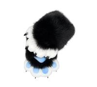 DEKKRYNFV 1 paio di guanti con personaggi animati, isolati termicamente, morbidi al tatto, adatti per la guida, ciclismo, tempo freddo, comodi, per giochi di ruolo