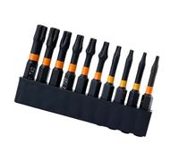 DEKKRYNFV 10pc T Maniglia Esagonale Set Industriali Gradi Cacciavite in Acciaio Strumento per Precisione Assemblaggio Compiti T Maniglia Chiavi per Macchinari