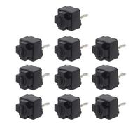 DEKKRYNFV 10Pcs Originale Quadrato MicroSwitch Pulsante IE4.0 Macchie Nere 6x6x7.2mm EVQP0K07KBB4 MicroSwitch Quadrato